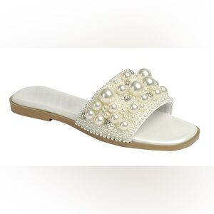 Elegant Pearl Women's Sandals